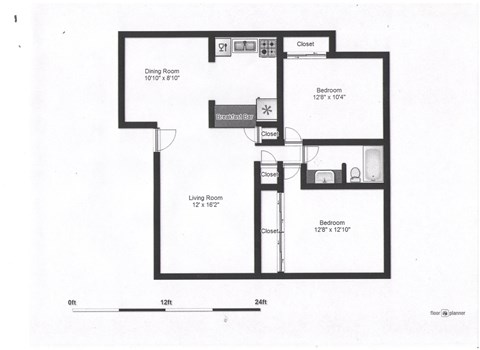 the floor plan of villa lakeview golf lahti